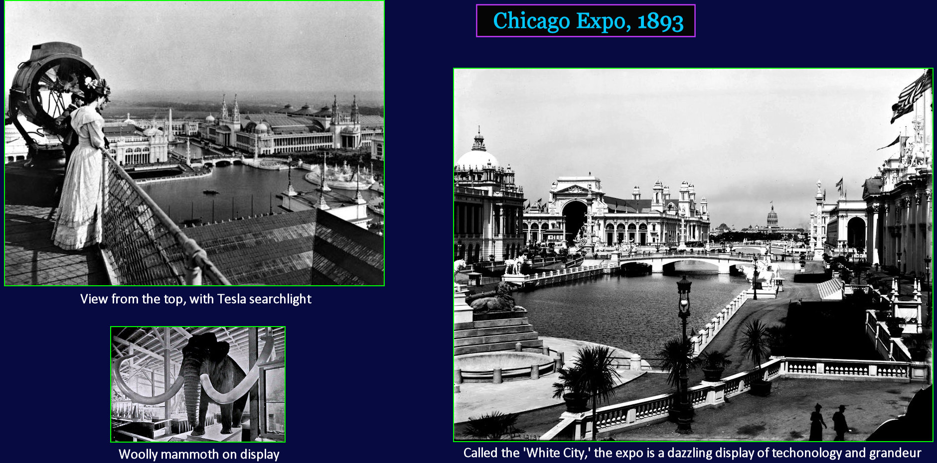 Chicago Expo, 1893